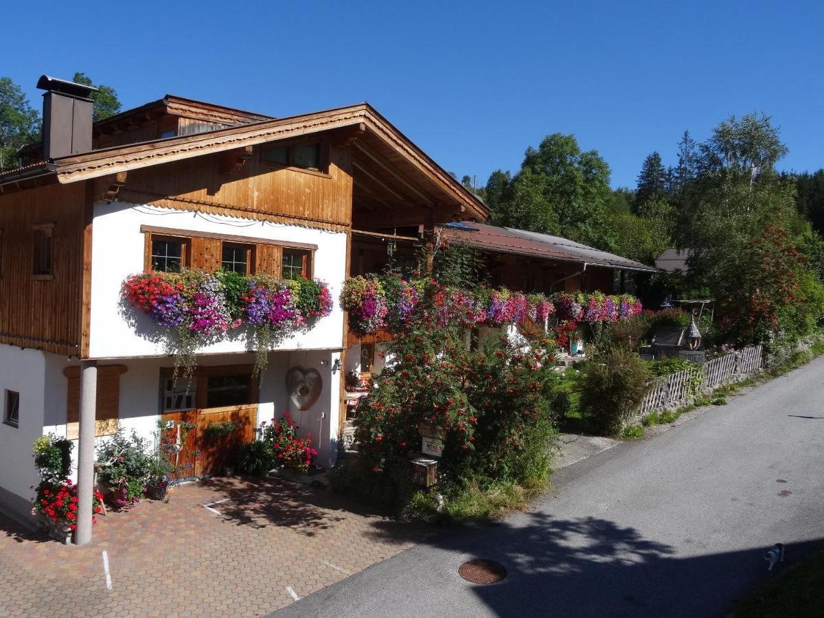 Badhaus Daire Achenkirch Dış mekan fotoğraf