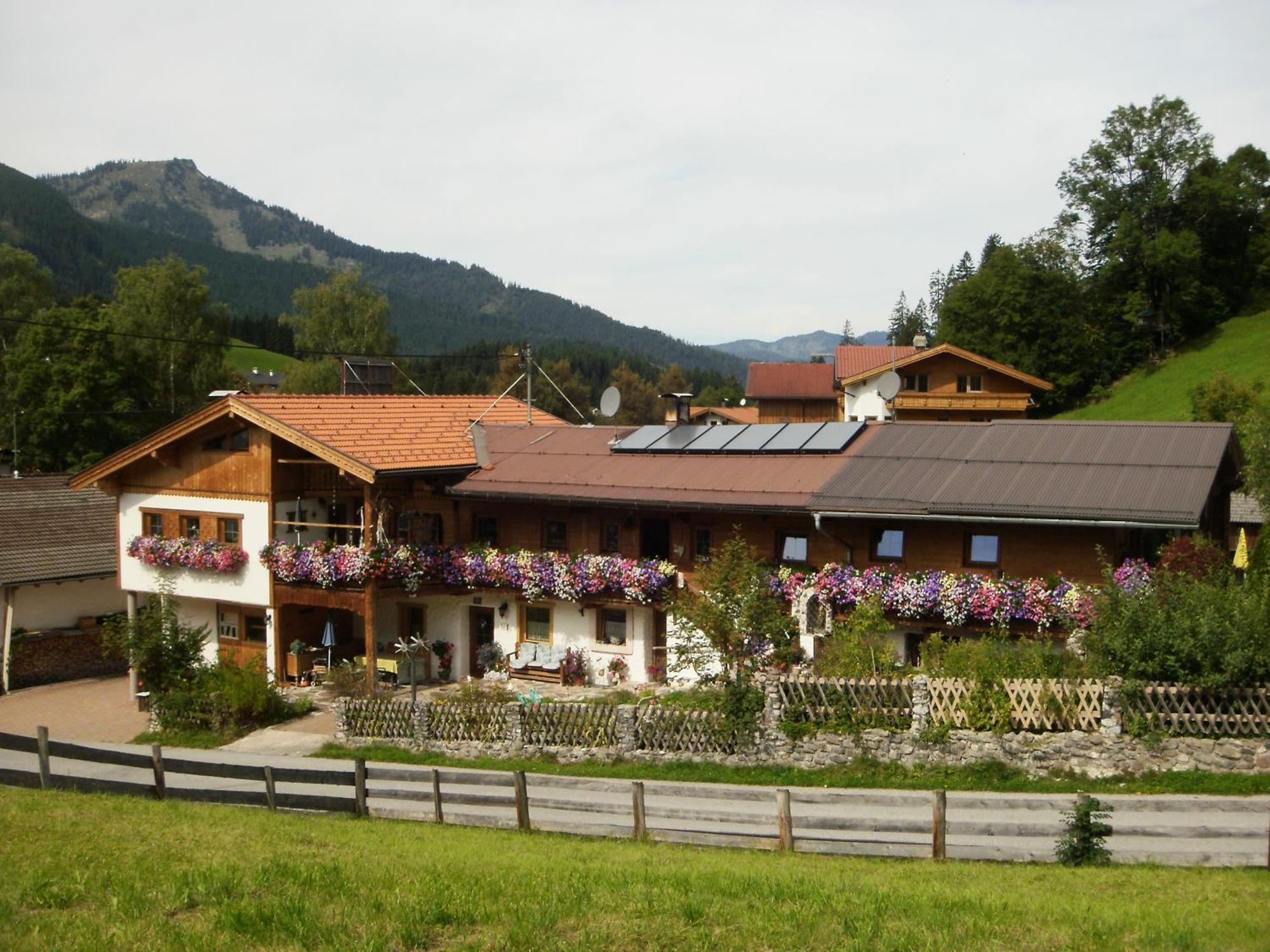 Badhaus Daire Achenkirch Dış mekan fotoğraf
